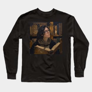 Academic Gothic Long Sleeve T-Shirt